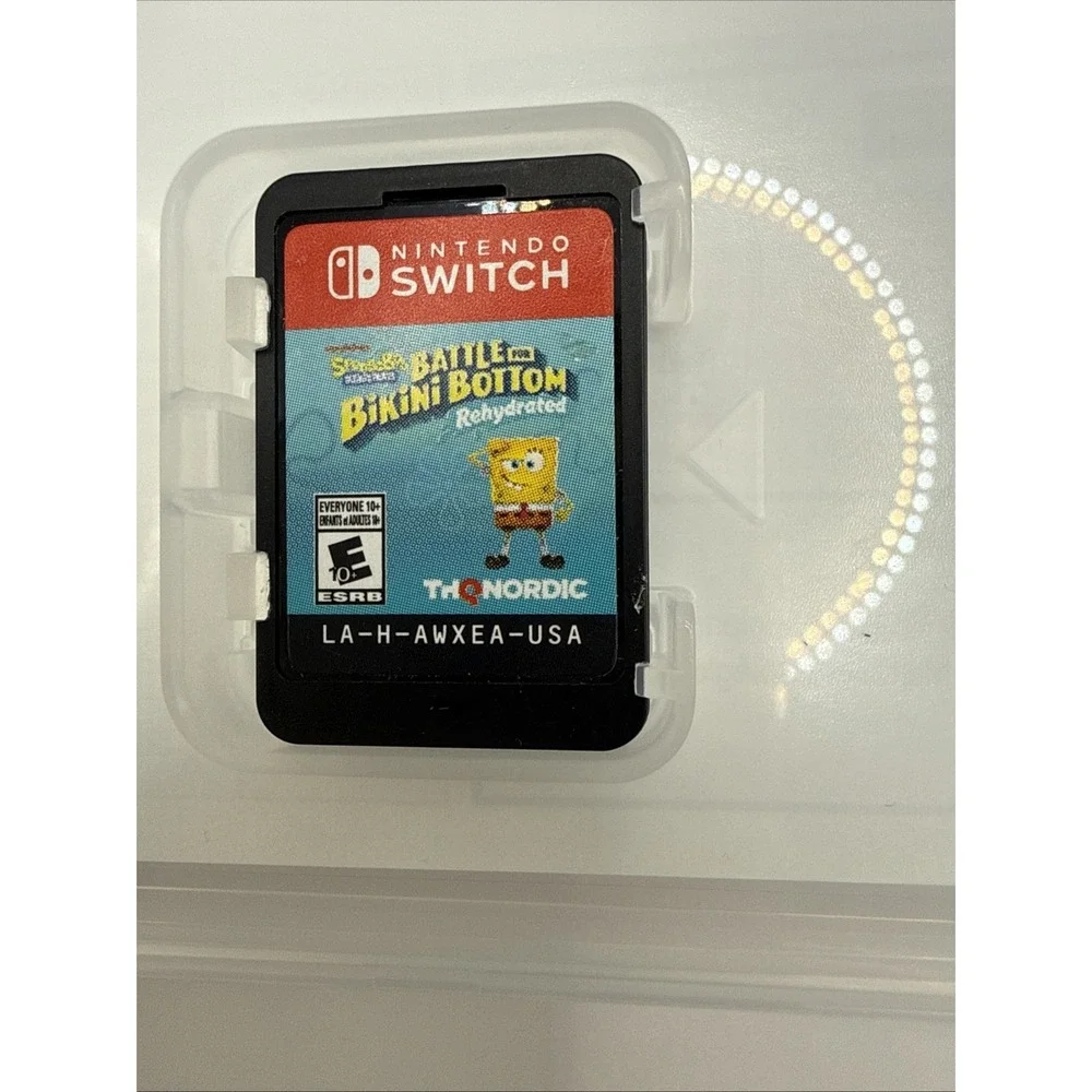 SpongeBob SquarePants: Battle for Bikini Bottom – Rehydrated | Used – Great Cond